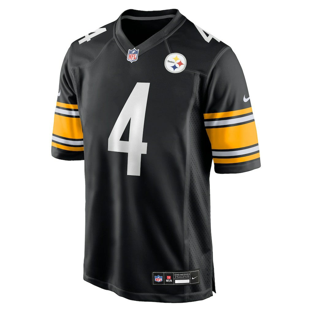 DK Metcalf Pittsburgh Steelers Youth Game Jersey - Black | Nike for sale