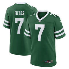 Justin Fields New York Jets Youth Game Jersey - Green | Nike sale