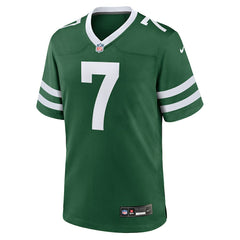 Justin Fields New York Jets Youth Game Jersey - Green | Nike sale