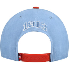 USMNT Unisex Swingman Adjustable Hat - Light Blue/Red sale