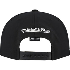 Pittsburgh Pirates Just Don x MLB Lux Script Snapback Hat - Black | Mitchell & Ness