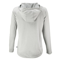 Buffalo Bills Cutter & Buck Women's Historic Coastline Epic Comfort Eco Recycled Raglan Pullover Hoodie - Gray sale