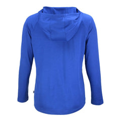 Indianapolis Colts Cutter & Buck Women's Coastline Epic Comfort Eco Recycled Raglan Pullover Hoodie - Blue discount
