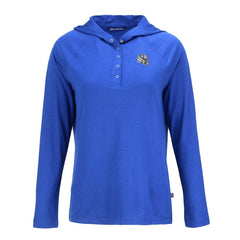 Indianapolis Colts Cutter & Buck Women's Coastline Epic Comfort Eco Recycled Raglan Pullover Hoodie - Royal online