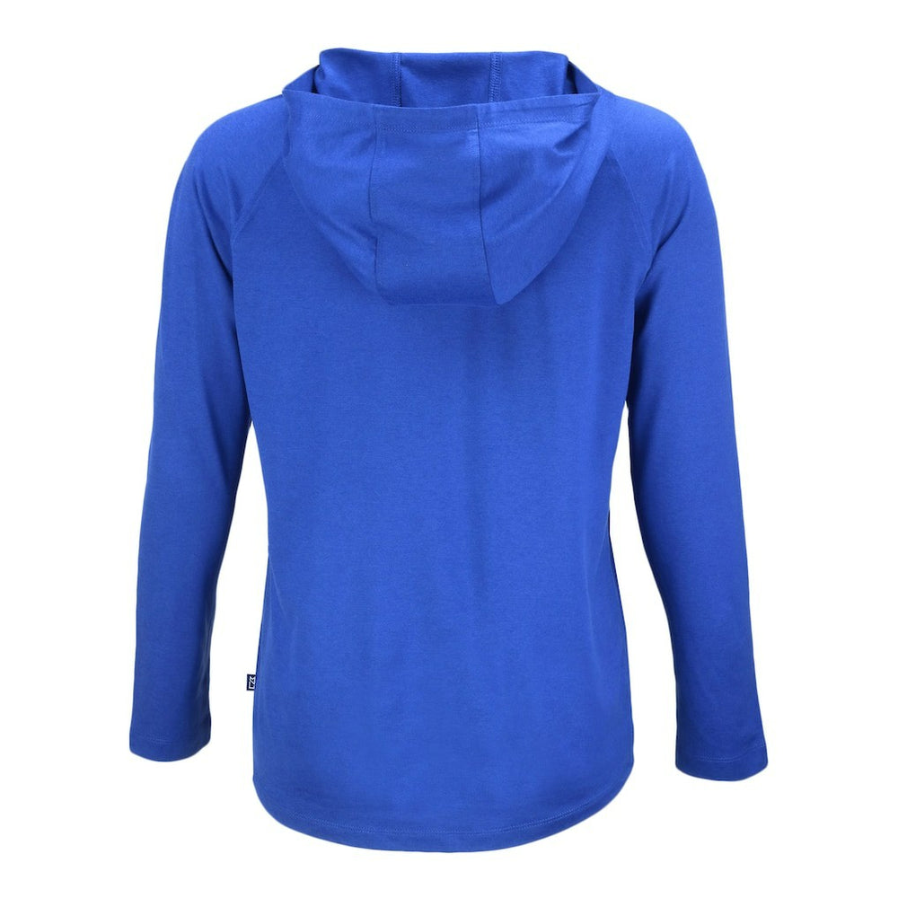Indianapolis Colts Cutter & Buck Women's Coastline Epic Comfort Eco Recycled Raglan Pullover Hoodie - Royal online