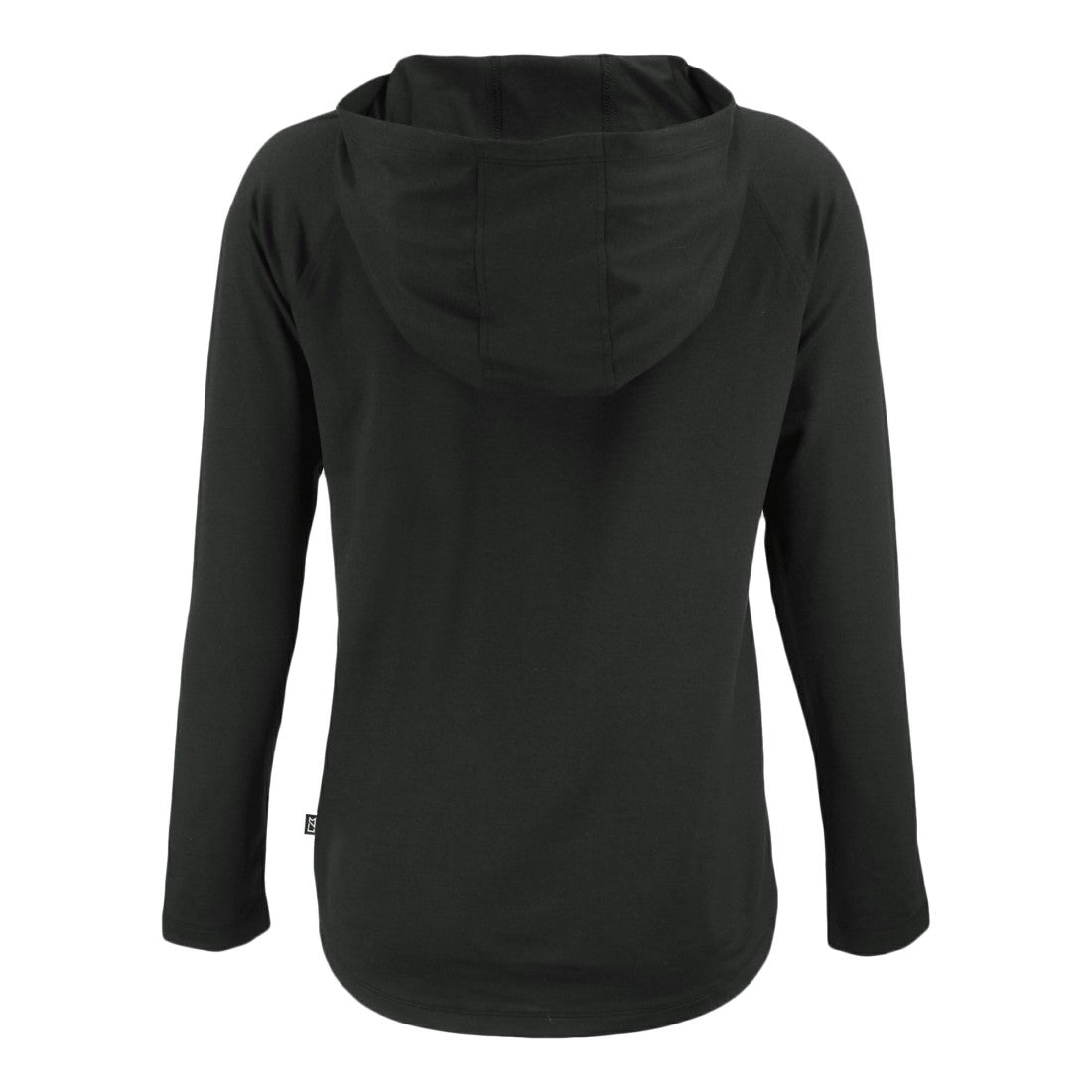 Detroit Lions Cutter & Buck Women's Coastline Epic Comfort Eco Recycled Raglan Pullover Hoodie - Black cheap
