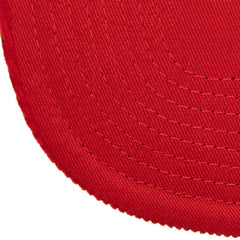 Atlanta Braves Male Adult Corduroy Snapback Hat - Red | Mitchell & Ness
