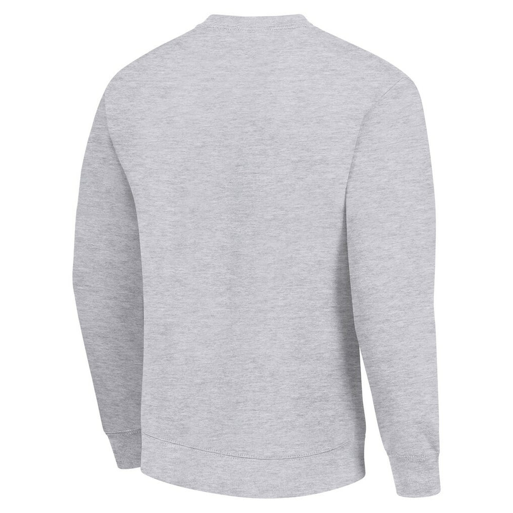 Pittsburgh Steelers Starter Half Helmet Team Graphic Tri-Blend Fleece Pullover Sweatshirt - Heather Gray cheap