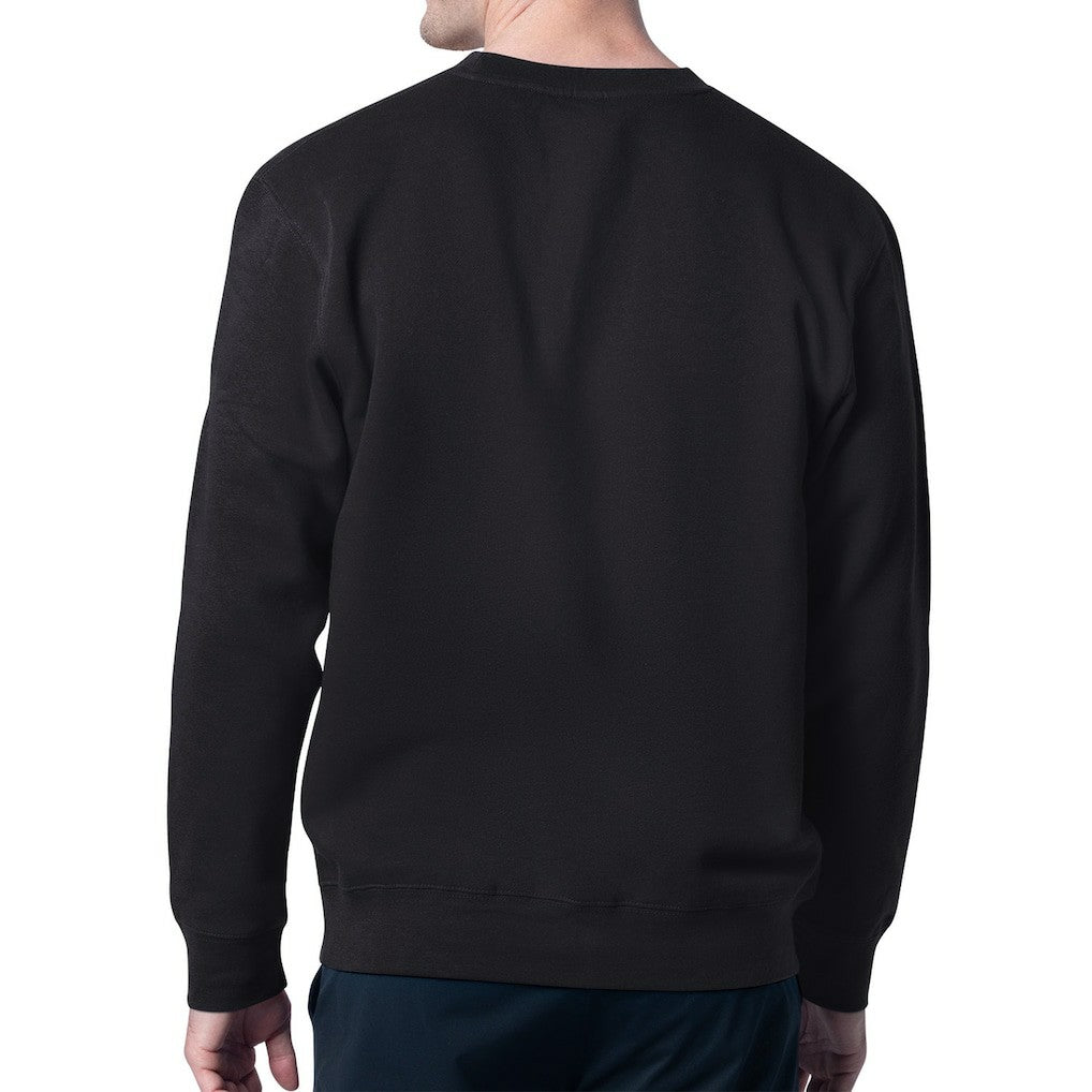 New York Jets Starter Color Scratch Team Graphic Fleece Pullover Sweatshirt - Black online