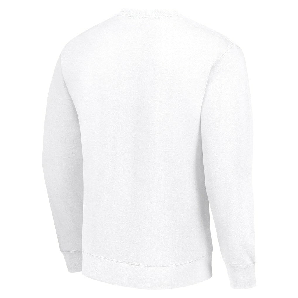 San Francisco 49ers Starter Color Scratch Team Graphic Fleece Pullover Sweatshirt - White outlet