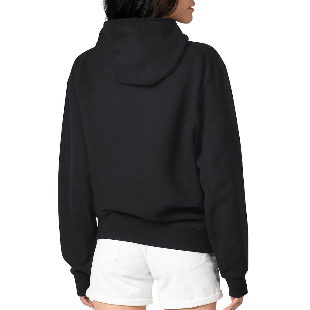 Philadelphia Eagles G-III 4Her by Carl Banks Women's Collage Graphic Fleece Pullover Hoodie - Black outlet