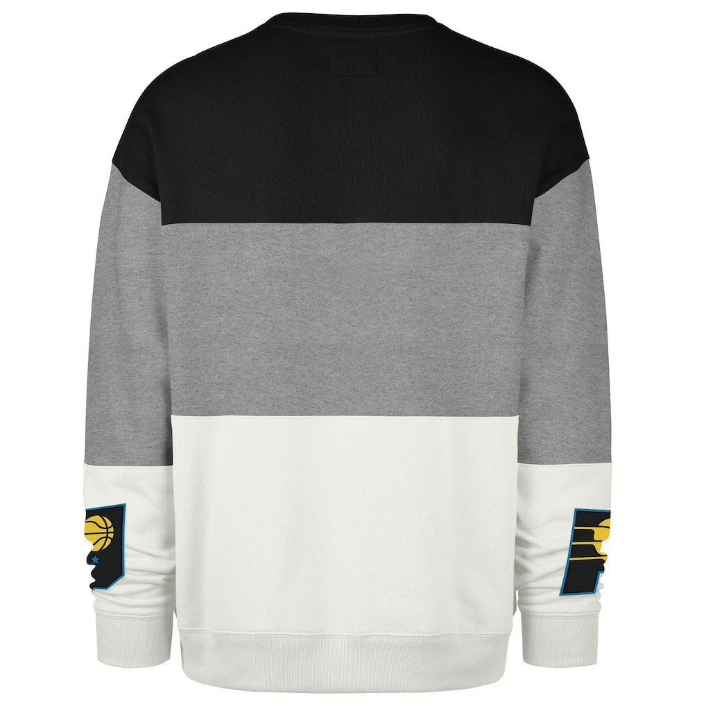 Indiana Pacers '47 Unisex 2024/25 City Edition On Five Maximalist Pullover Sweatshirt - Gray | 47 brand cheap