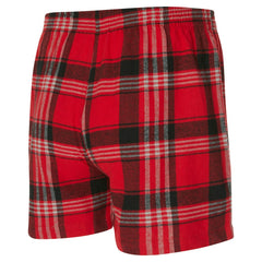 Chicago Bulls Concepts Sport Region Flannel Boxer Short - Red shop