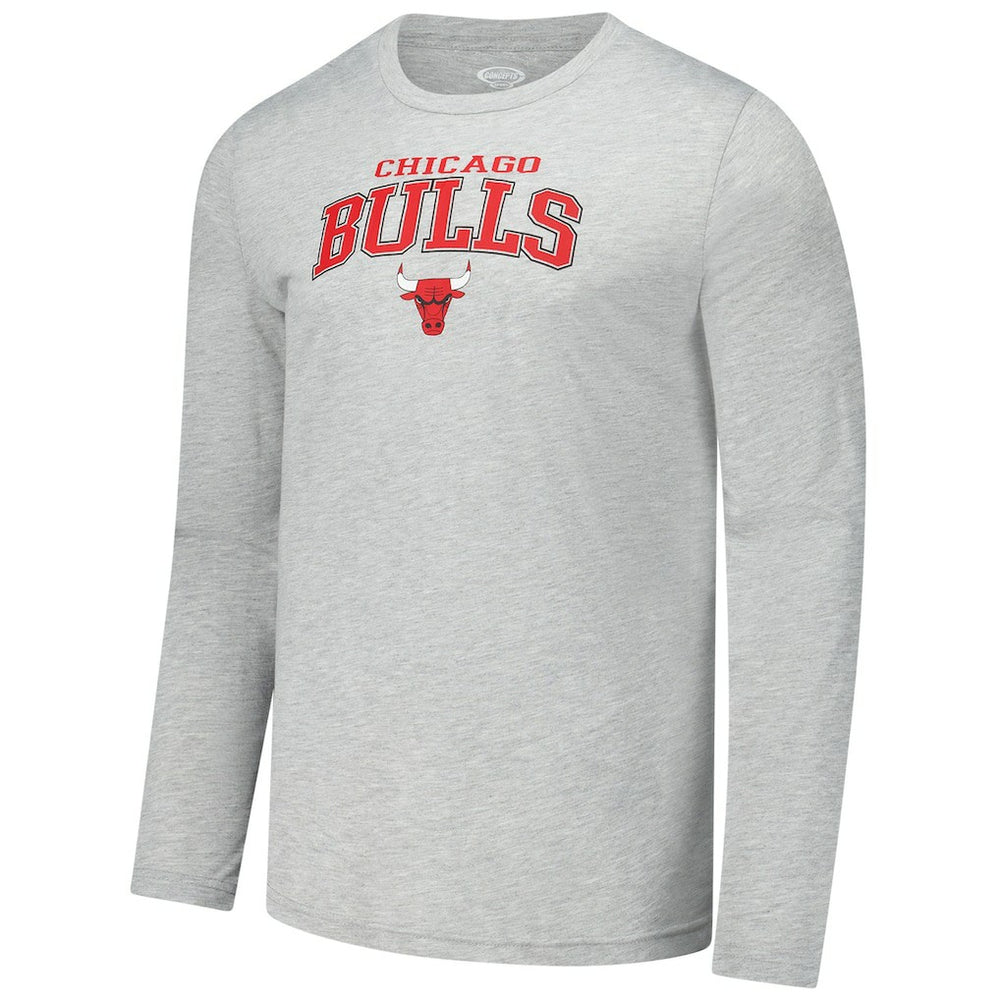 Chicago Bulls Concepts Sport Petition Long Sleeve Top and Plaid Pant Set - Red for sale