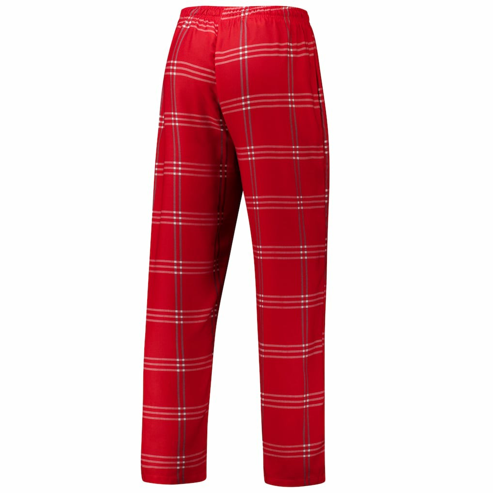 Chicago Bulls Concepts Sport Petition Long Sleeve Top and Plaid Pant Set - Red for sale