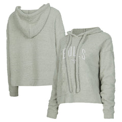 Chicago Bulls Concepts Sport Women's Ventura Comfy Pullover Hoodie sale - Gray discount