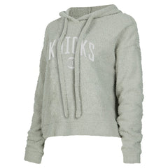 New York Knicks Concepts Sport Women's Ventura Comfy Pullover Hoodie - Gray online