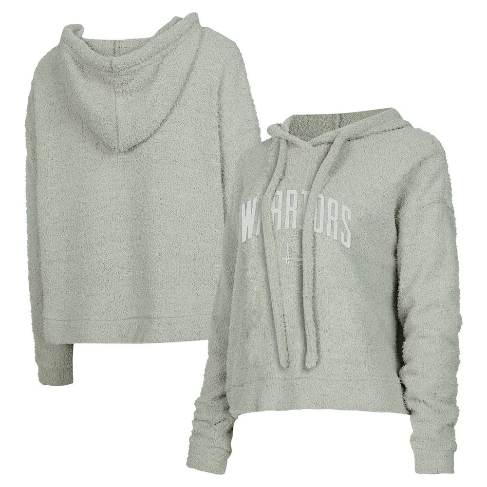 Golden State Warriors Concepts Sport Women's Ventura Comfy Pullover Hoodie sale - Gray discount