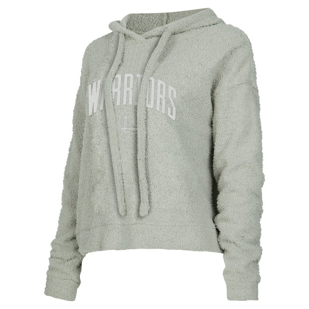 Golden State Warriors Concepts Sport Women's Ventura Comfy Pullover Hoodie sale - Gray discount