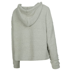 Milwaukee Bucks Concepts Sport Women's Ventura Comfy Pullover Hoodie - Gray discount