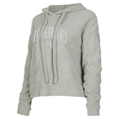 Minnesota Timberwolves Concepts Sport Women's Ventura Comfy Pullover Hoodie - Gray for sale