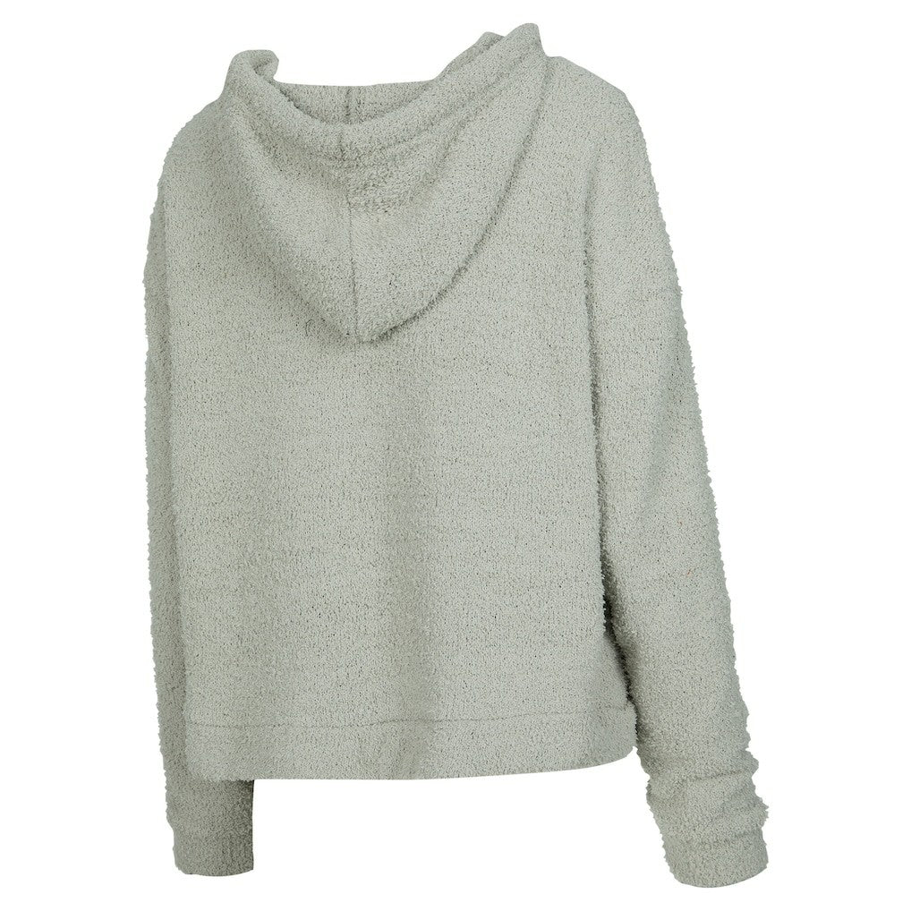 Philadelphia 76ers Concepts Sport Women's Ventura Comfy Pullover Hoodie - Gray shop
