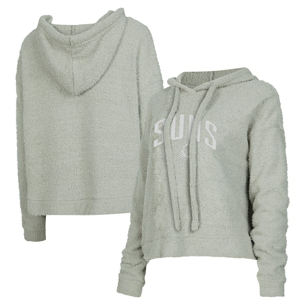 Phoenix Suns Concepts Sport Women's Ventura Comfy Pullover Hoodie sale - Gray discount