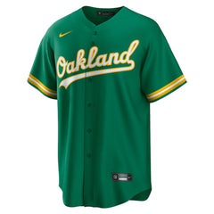 Brent Rooker Oakland Athletics Alternate Replica Jersey - Kelly Green | Nike