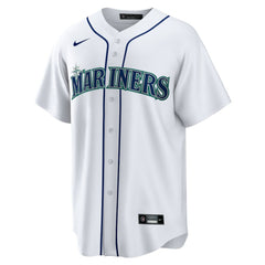 Logan Gilbert Seattle Mariners Home Replica Jersey - White | Nike