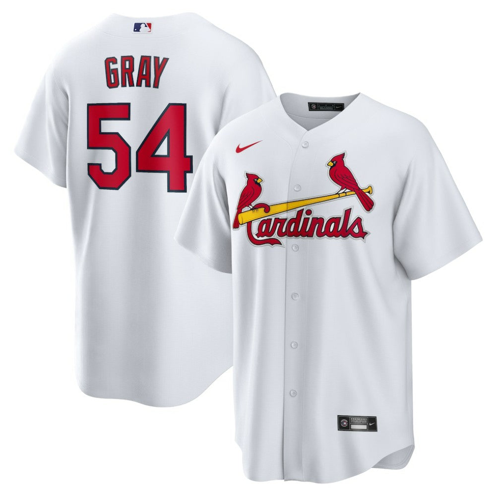 Sonny Gray St. Louis Cardinals Home Replica Jersey - White | Nike