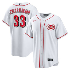 Christian Encarnacion-Strand Cincinnati Reds Home Replica Jersey - White | Nike