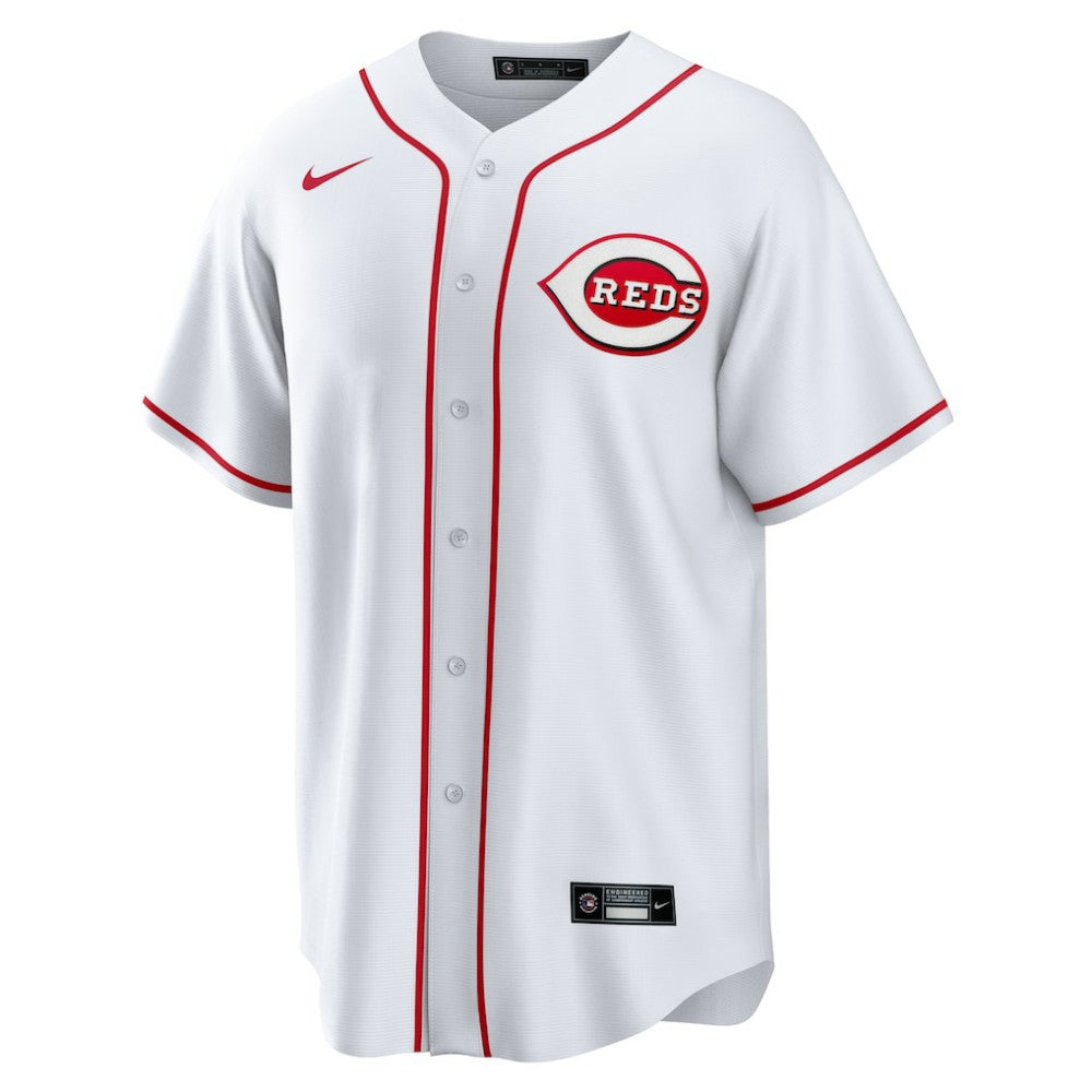 Christian Encarnacion-Strand Cincinnati Reds Home Replica Jersey - White | Nike
