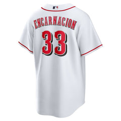 Christian Encarnacion-Strand Cincinnati Reds Home Replica Jersey - White | Nike