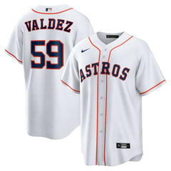 Framber Valdez Houston Astros Home Replica Jersey - White | Nike