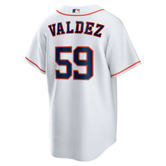 Framber Valdez Houston Astros Home Replica Jersey - White | Nike