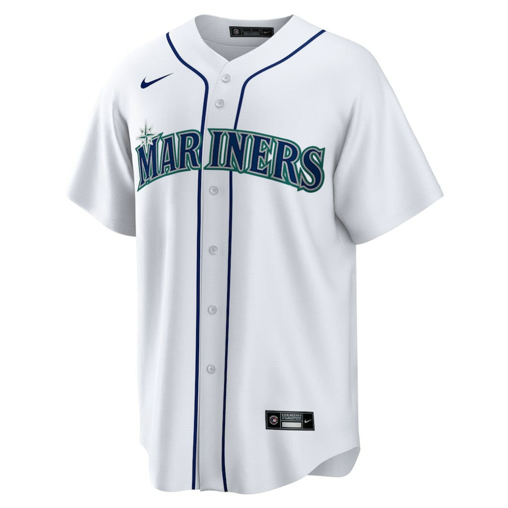 Luis Castillo Seattle Mariners Home Replica Jersey - White | Nike