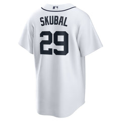 Tarik Skubal Detroit Tigers Home Replica Jersey - White | Nike