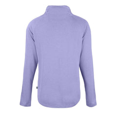 Arizona Diamondbacks Cutter & Buck Women's Cooperstown Collection Coastline Epic Comfort Eco Recycled Funnel Neck Raglan Pullover Top - Purple