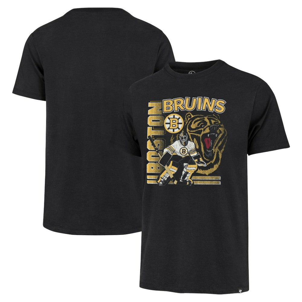 Boston Bruins '47 Regional Localized Franklin T-Shirt Black