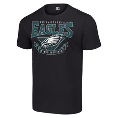 Philadelphia Eagles Starter 80s Inspired Team Logo T-Shirt - Black cheap