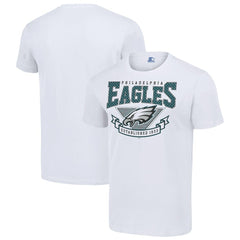 Philadelphia Eagles Starter 80s Inspired Team Logo T-Shirt - White online