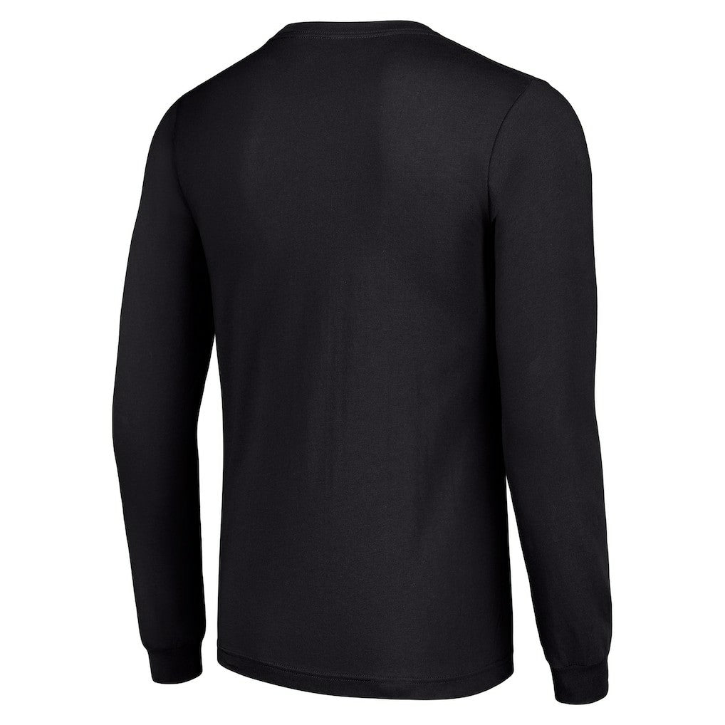 Kansas City Chiefs Starter '80s Inspired Team Logo Long Sleeve T-Shirt - Black discount