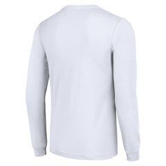 Minnesota Vikings Starter '80s Inspired Team Logo Long Sleeve T-Shirt - White on sale
