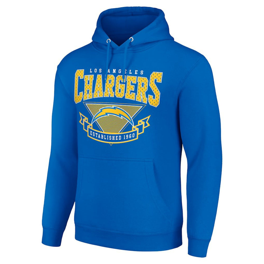 Los Angeles Chargers Starter ‘80s Inspired Pullover Hoodie - Royal on sale
