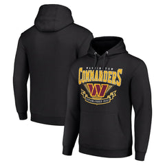 Washington Commanders Starter ‘80s Inspired Pullover Hoodie - Black outlet