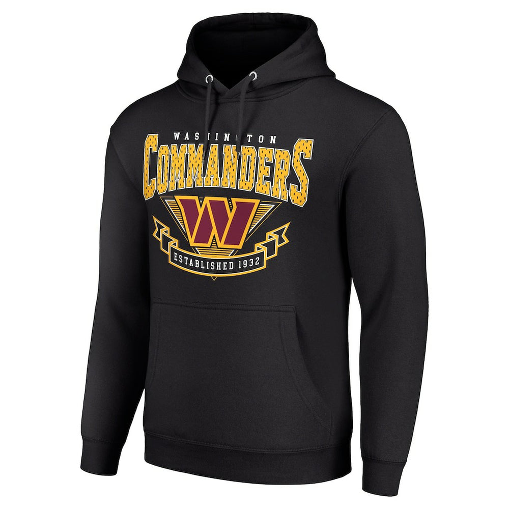 Washington Commanders Starter ‘80s Inspired Pullover Hoodie - Black outlet