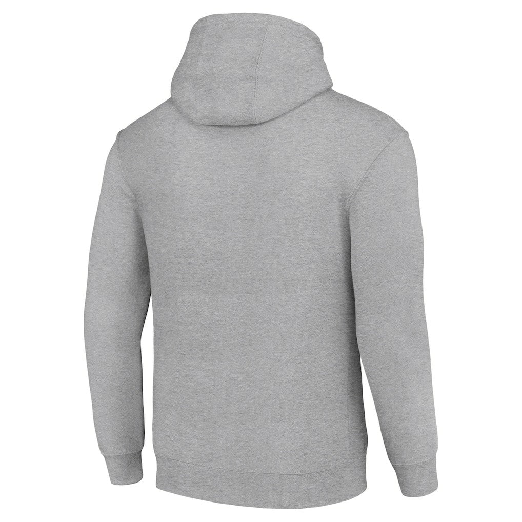 Miami Dolphins Starter ‘80s Inspired Pullover Hoodie - Heather Gray outlet