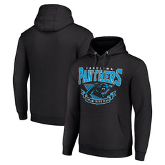 Carolina Panthers Starter ‘80s Inspired Pullover Hoodie - Black sale