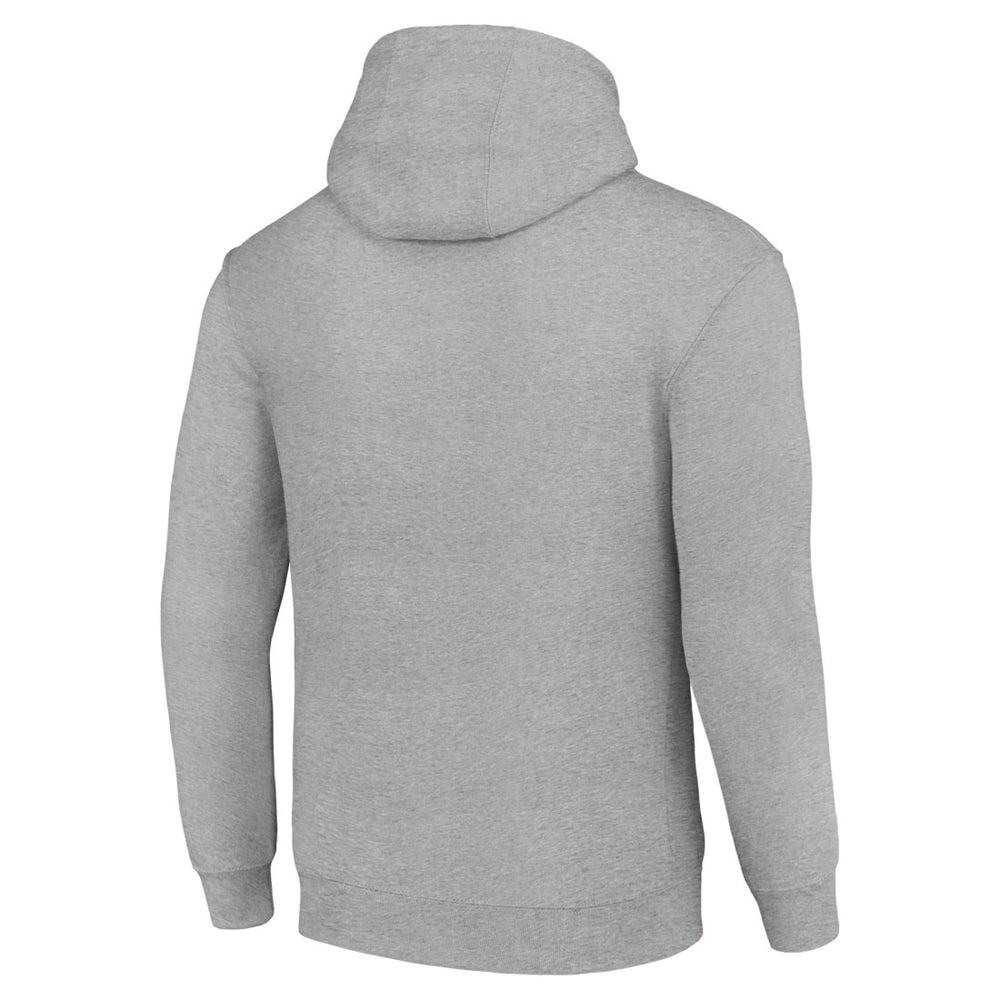 Detroit Lions Starter ‘80s Inspired Pullover Hoodie - Heather Gray cheap