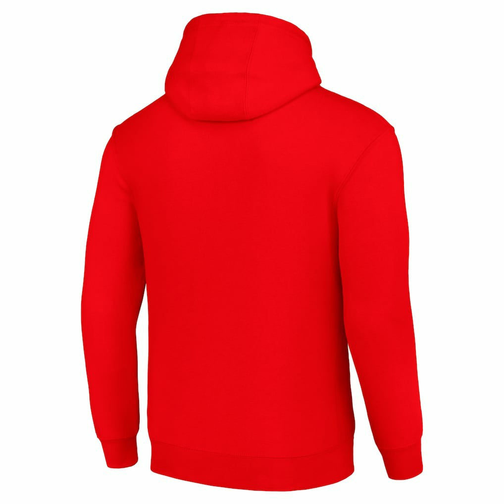Atlanta Falcons Starter ‘80s Inspired Pullover Hoodie - Red for sale